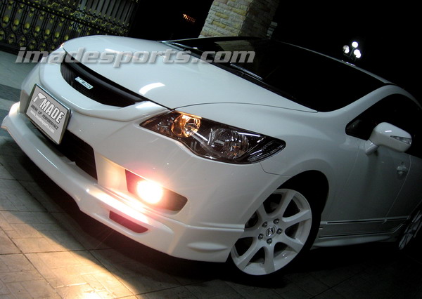 ชุดแต่ง Civic FD MUGEN Minorchange 2010-2012