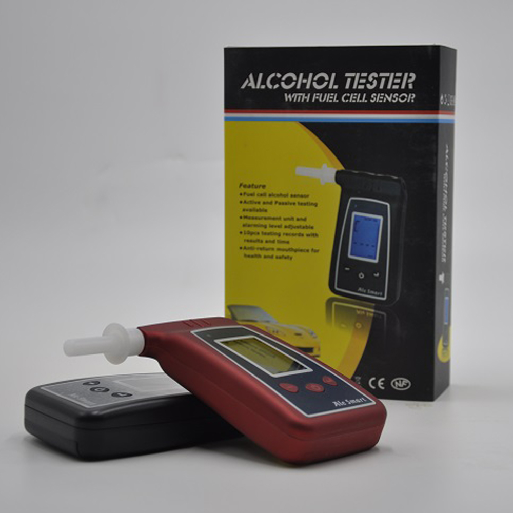 เครื่องเป่าแอลกอฮอล์ AT8020 โฉมใหม่ล่าสุดระบบ เซ็นเซอร์ Fuel-cell sensor ที่จะตรวจจับสารแอลกอฮอล์ได้เท่านั้น มีความแม่นยำระดับเชื่อถือได้ มาพร้อมหน้าจอแสดงผล LCD อุ่นเครื่อง 10 วินาที 100 หลอด รับประกันสินค้า 6 เดือน (มีใบเซอร์ในตัว)