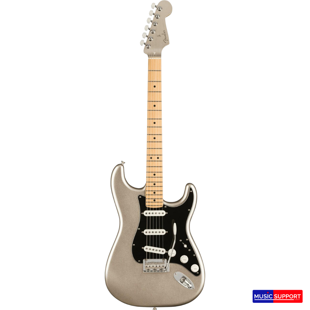 กีตาร์ไฟฟ้า Fender 75th Anniversary Stratocaster Diamond Anniversary metallic