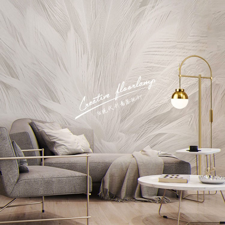 CT168A104 SOTMIA โคมไฟ โคมไฟตั้งพื้น โคมไฟสีทอง โคมไฟโมเดิร์น