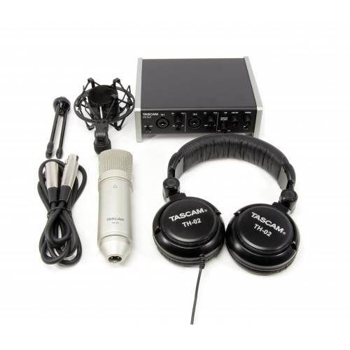 ไมค์บันทึกเสียง Tascam US-2x2TP