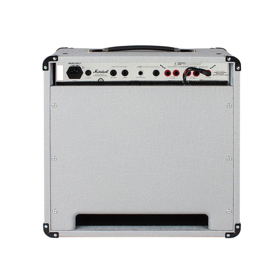 ตู้แอมป์กีตาร์ไฟฟ้า Marshall 2525C Mini Silver Jubilee Combo