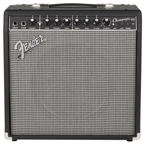 แอมป์กีต้าร์ไฟฟ้า Fender Champion 40