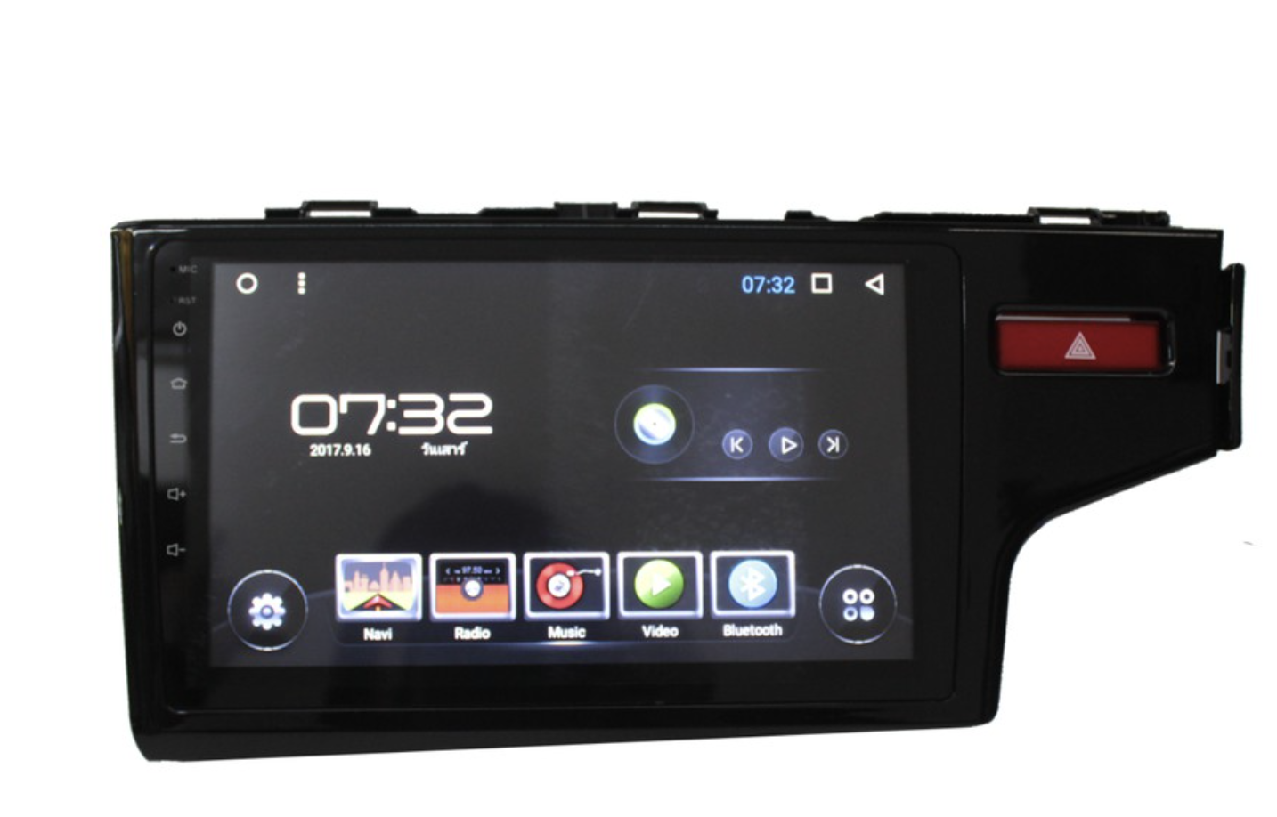 จอแอนดรอยติดรถยนต์ HDM HONDA ขนาด 9นิ้ว JAZZ GK (L) 2014-2019