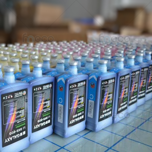 หมึกพิมพ์ Galaxy เกรด 2ปี ไร้กลิ่น Eco Solvent 1ลิตร สำหรับหัวพิมพ์ Epson DX5 DX7 DX10 DX11 ทนแดดได้ยาวนาน คุณภาพสูง เกรดพรีเมียม
