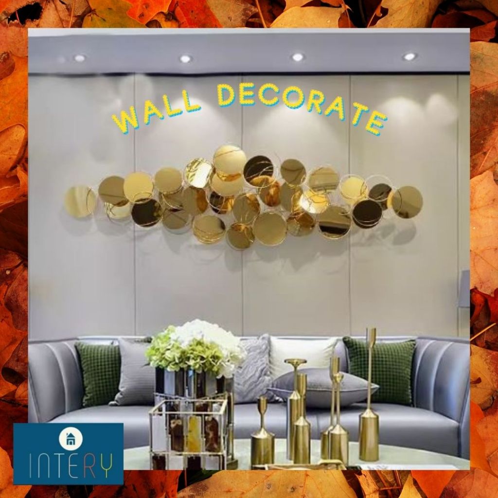 CT218G016 SOSHOKU ตกแต่งผนัง ตกแต่งบ้าน ร้านอาหาร Wall decoration เสริมฮวงจุ้ย