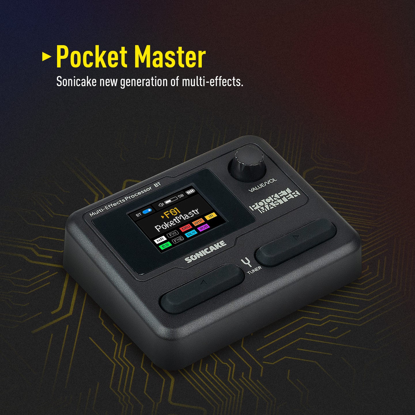 Sonicake Pocket Master มัลติเอฟเฟค