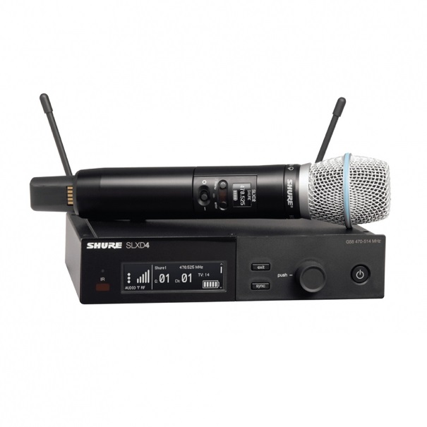 SLXD24A/B87A-M55 ไมโครโฟน SHURE