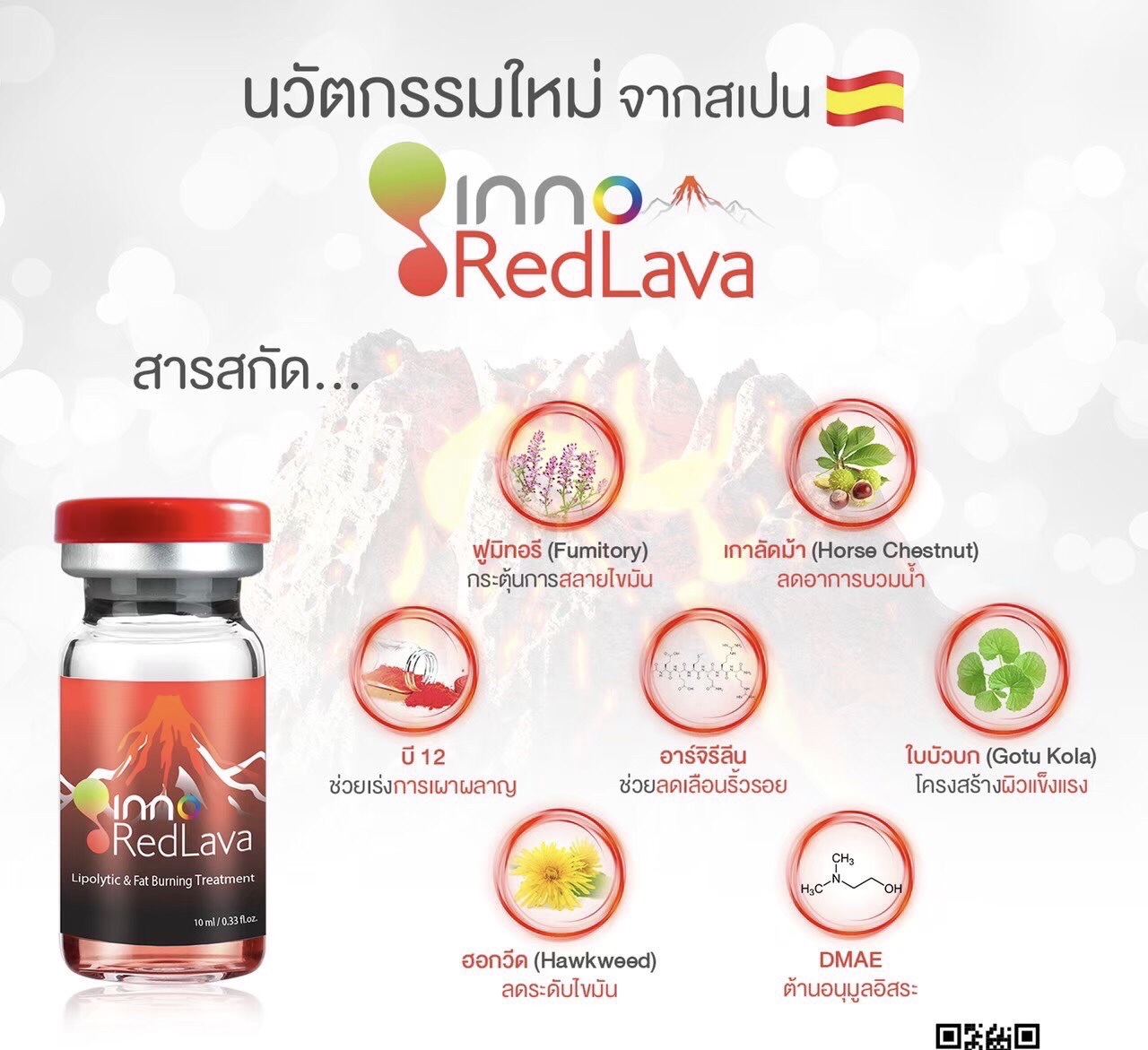 แฟตลาวาน้ำแดง อย.ไทยราคายกกล่อง 5 ขวด