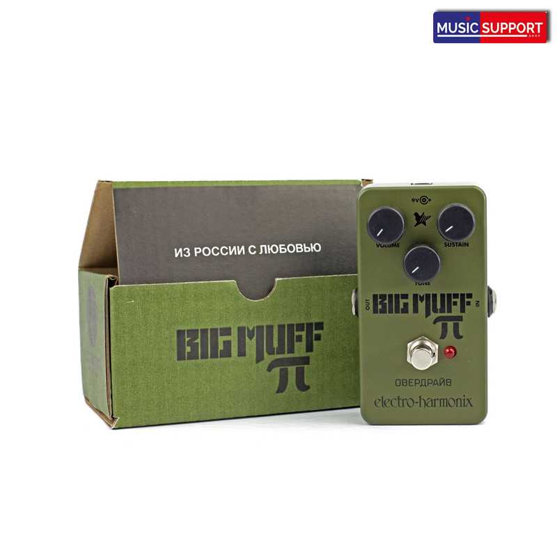 Electro-harmonix green russian big muff
