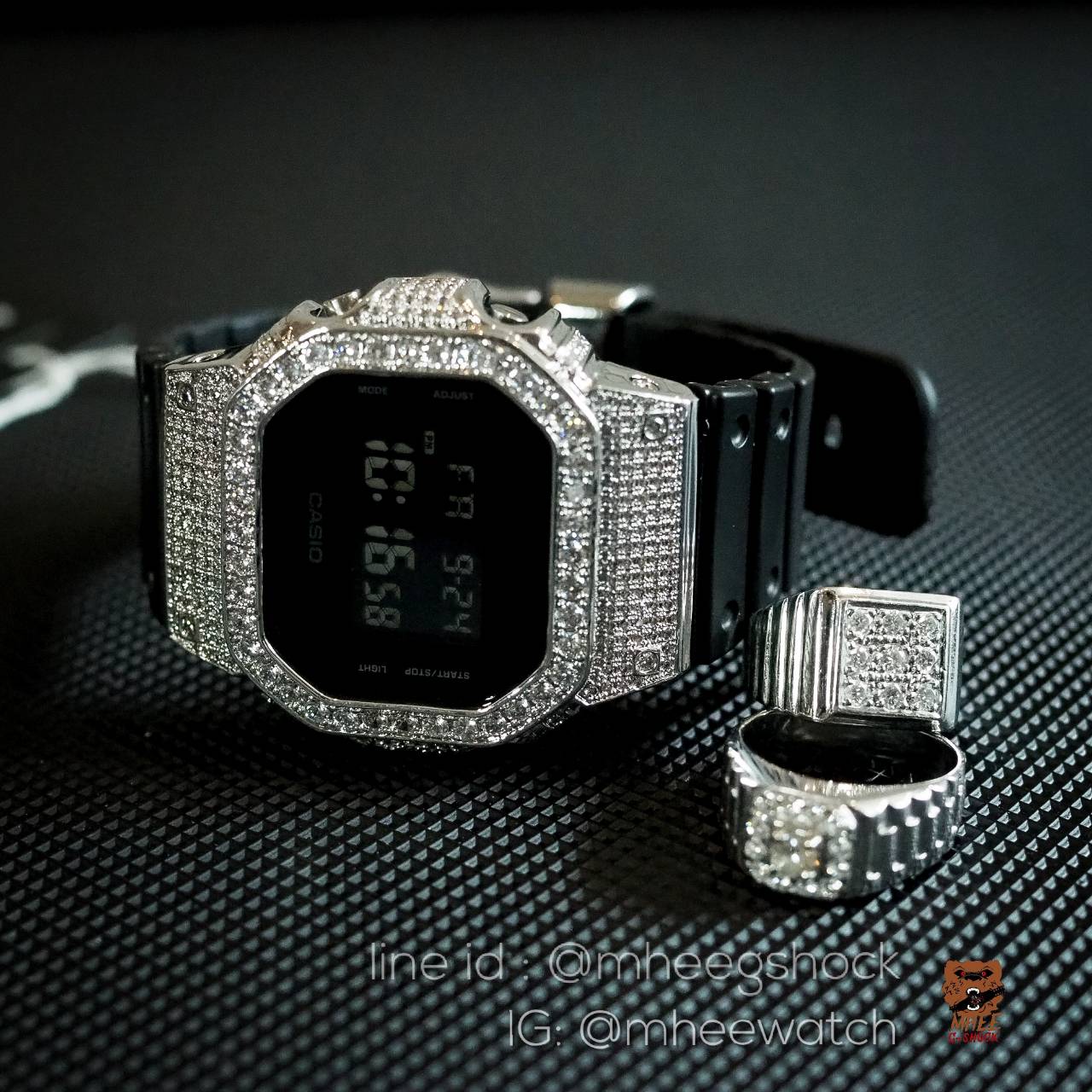 G-Shock DW5600 BlingBling