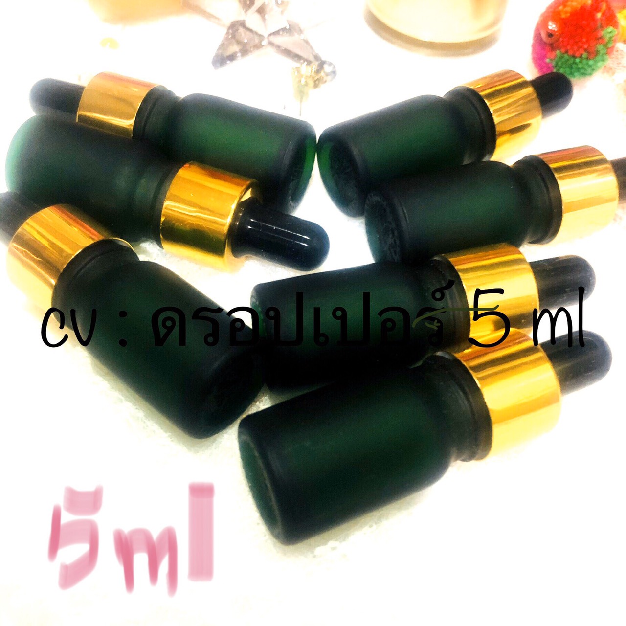 ขายส่ง ปลีก บรรจุภัณฑ์ ขวดแก้ว ขวดดรอปเปอร์ ขนาด 5ml, 10ml, 15ml, 20ml, 30ml,50ml,100ml