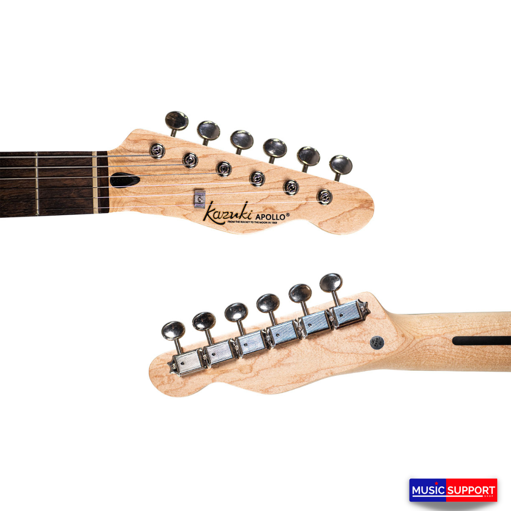 Kazuki Apollo Series Special Run Limite กีตาร์ไฟฟ้า ทรง Telecaster สี Purple Sparkle