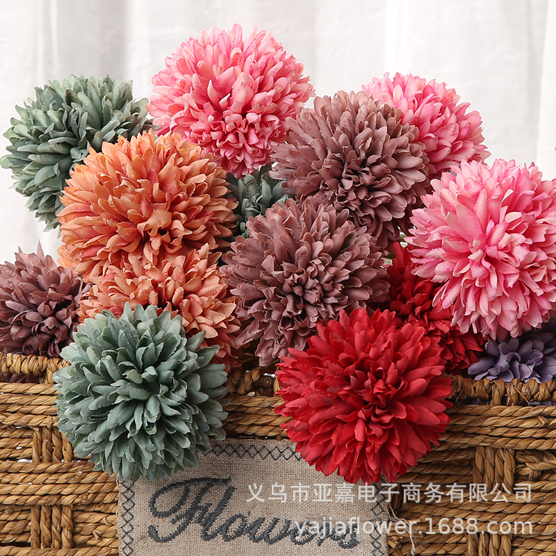 ดอกแดนดิไลออน แดนดิไลอัน Dandelion ดอกฟันสิงโต ดอกไม้ปลอม ตกแต่ง ดอกไม้ตั้งโต๊ะ ST502E804