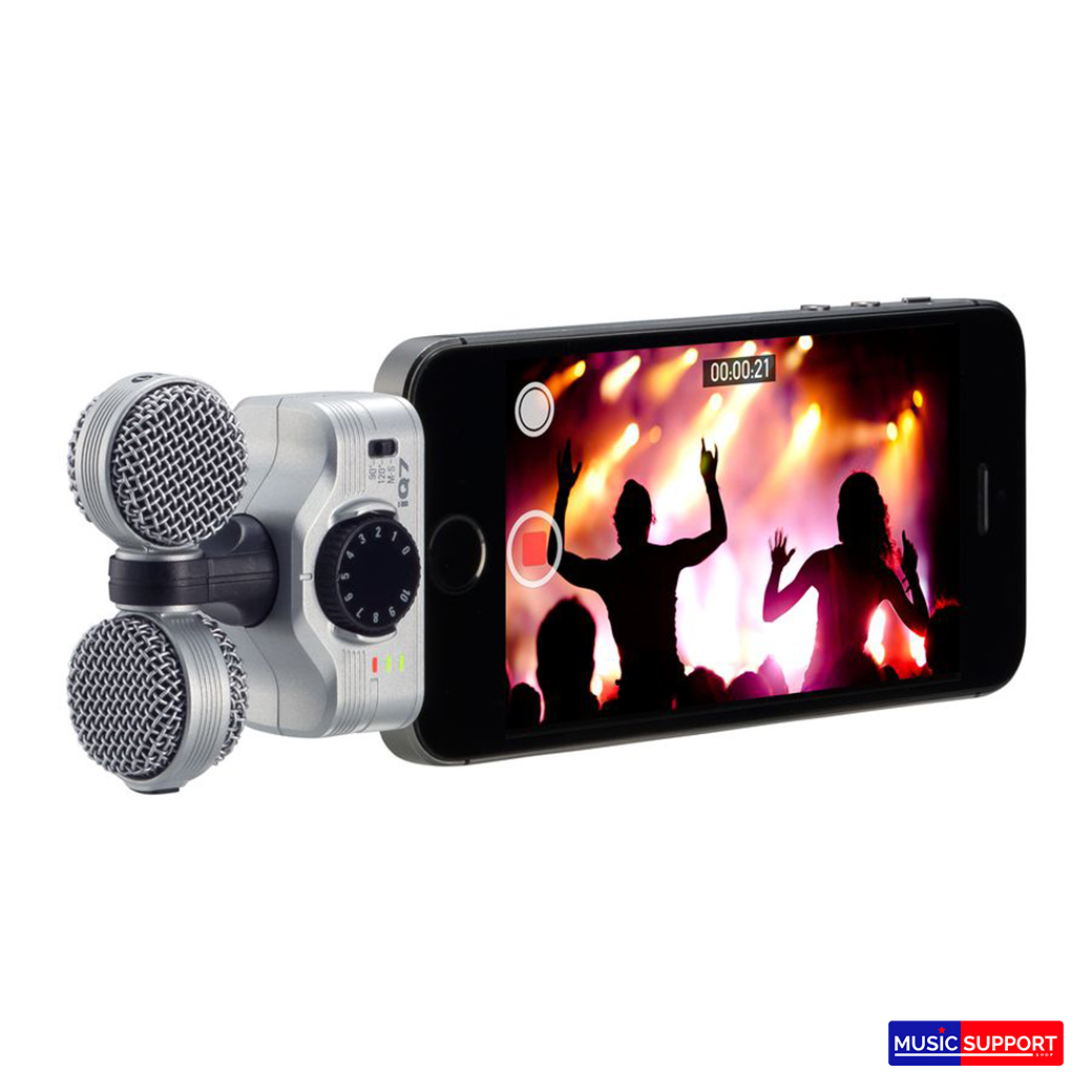 Zoom IQ7 Microphon for IOS