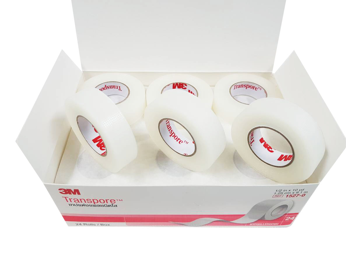 Transpor 3 M เทปแต่งแผลชนิดใส