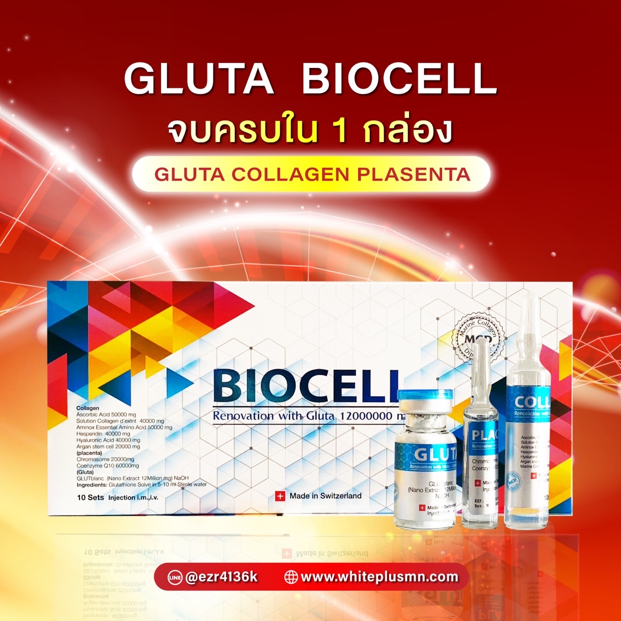 Biocell gluta
