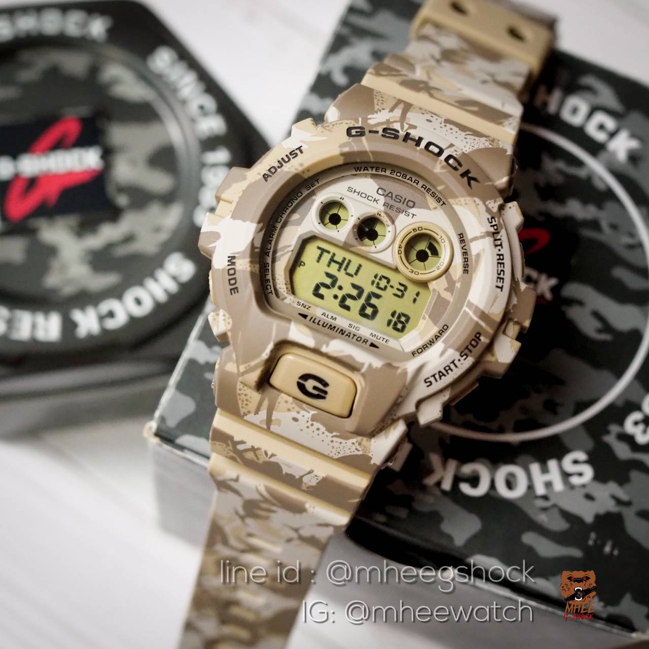 นาฬิกา G-Shock รุ่น GD-X6900MC-5ER