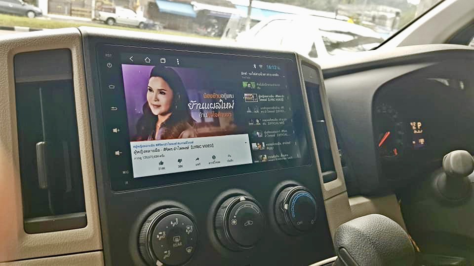 จอแอนดรอย 9 นิ้ว Toyota New Commuter 2019- ปัจจุบัน