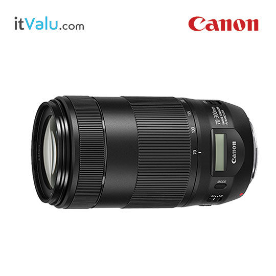 เลนส์ EF canon รุ่น EF70-300mm f/4-5.6 IS II USM