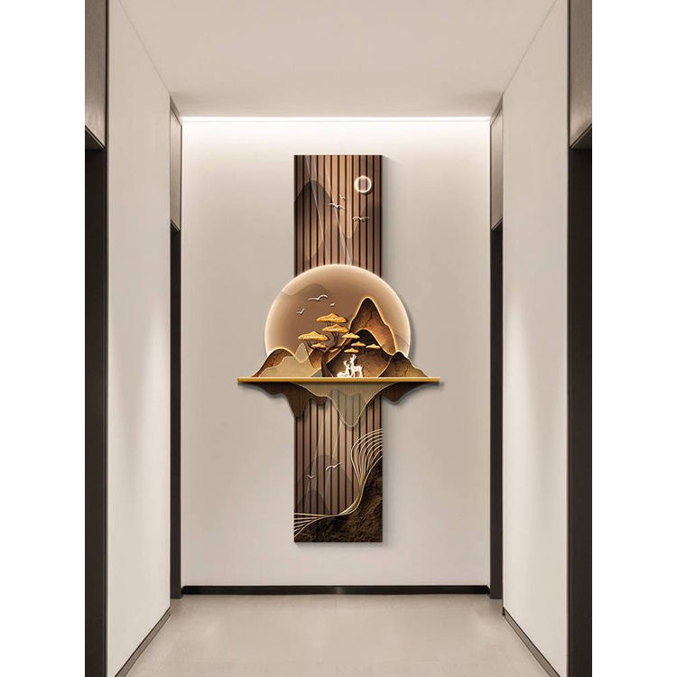 CT148G005 SOSHOKU ภาพติดผนัง ภาพติดผนังแบบชาร์ตได้ ไม่ต้องเดินสายไฟ ภาพติดผนังโมเดิร์น ภาพไฟLED