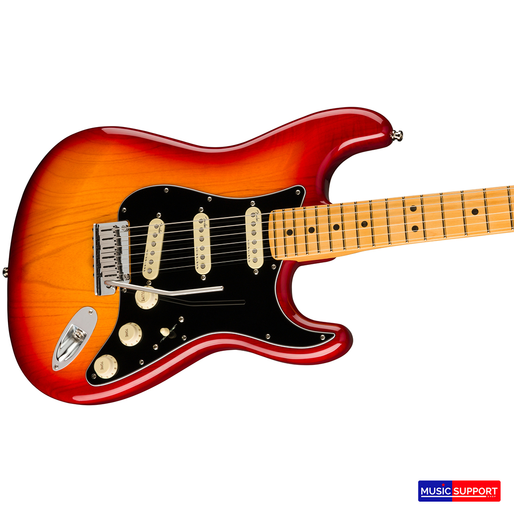 กีตาร์ไฟฟ้า Fender American Ultra Luxe Stratocaster MN