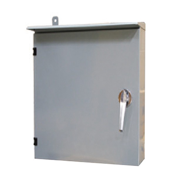 UL-7223 Outdoor Steel Cabinet for 3x22 pos. BMF, 600-660 Pairs (H73 x W65 x D15 cm.) ตู้เหล็กกันน้ำ