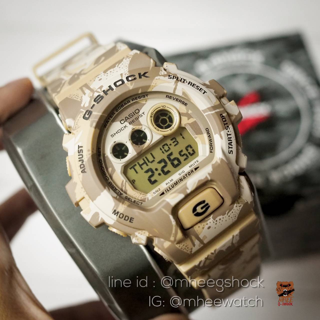 นาฬิกา G-Shock รุ่น GD-X6900MC-5ER