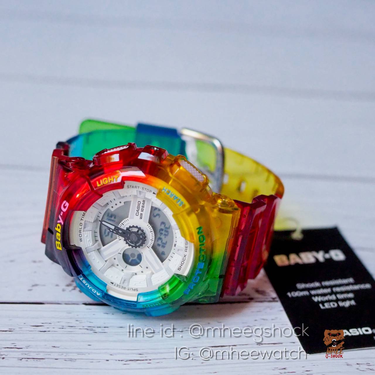 Baby-G BA-110 Rainbow