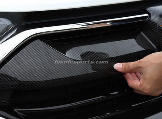ชุดตกแต่งกระจัง CRV G5 Black Kevlar