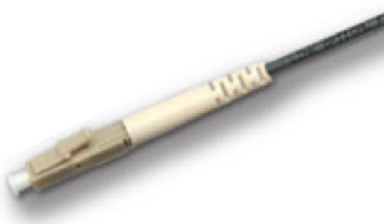 UFP520S31-01 LC Pigtail Fiber Optic, MM/OM2 Simplex, (3.0 mm Jacket)/UPC, Length 1 m.