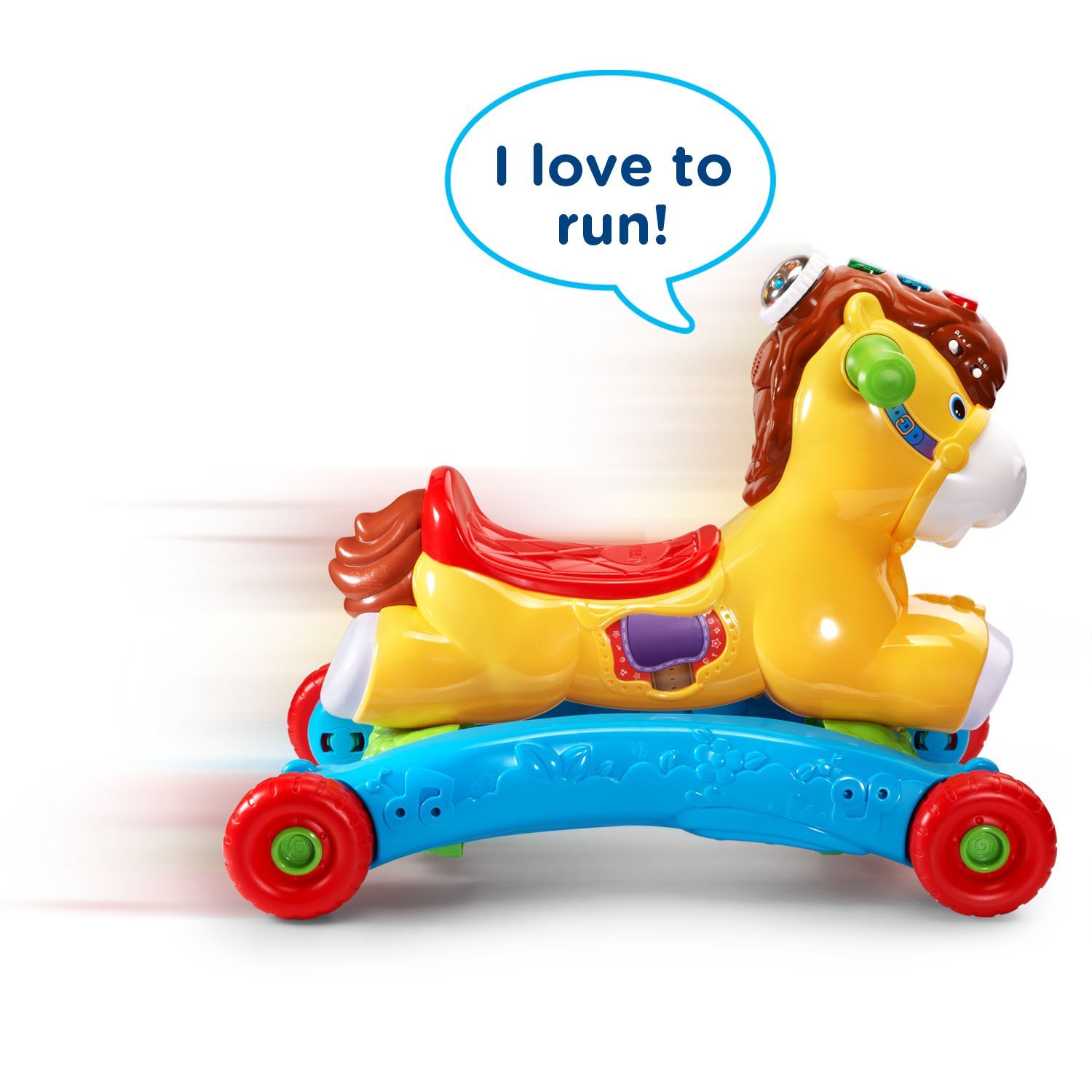 VTech Gallop and Rock Learning Pony ม้าโยกเยก+ขาไถ