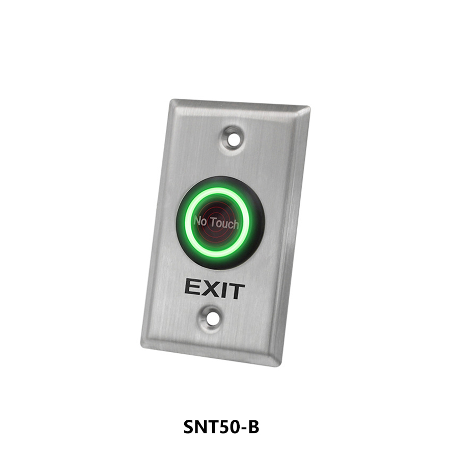 No Touch Exit Switch Exit Button No Touch SNT50-B สวิทช์แบบไร้สัมผัส ระบบเซนเซอร์ปลดล็อคประตูอัตโนมัติ