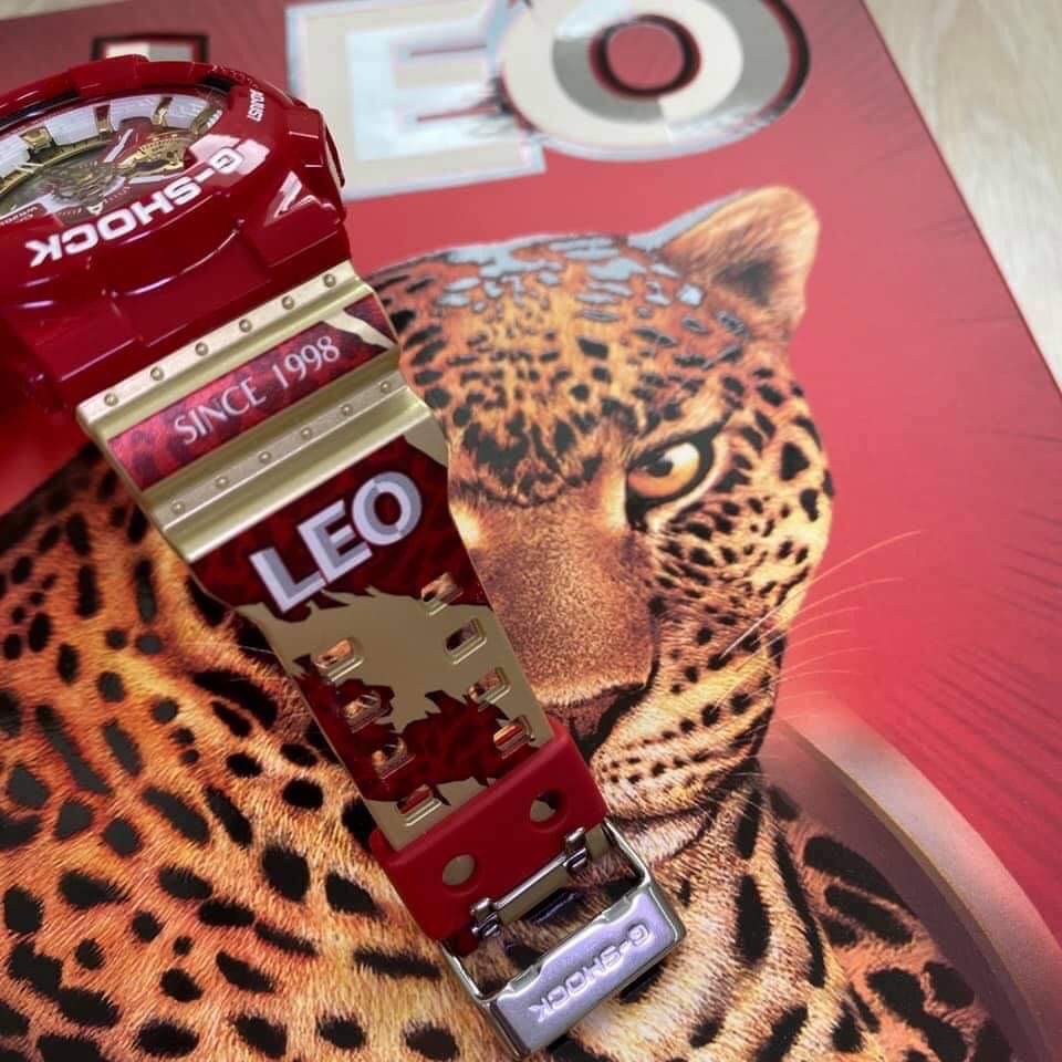 Ga-110 Limited Beer LEO จากต๊อด ปิติ full setพร้อมเสื้อ