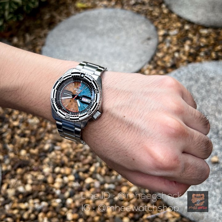 Seiko 5 Sports Kosuke Kawamura Limited Edition Super Rare item 3000เรือนในโลก รุ่น SRPJ41K1