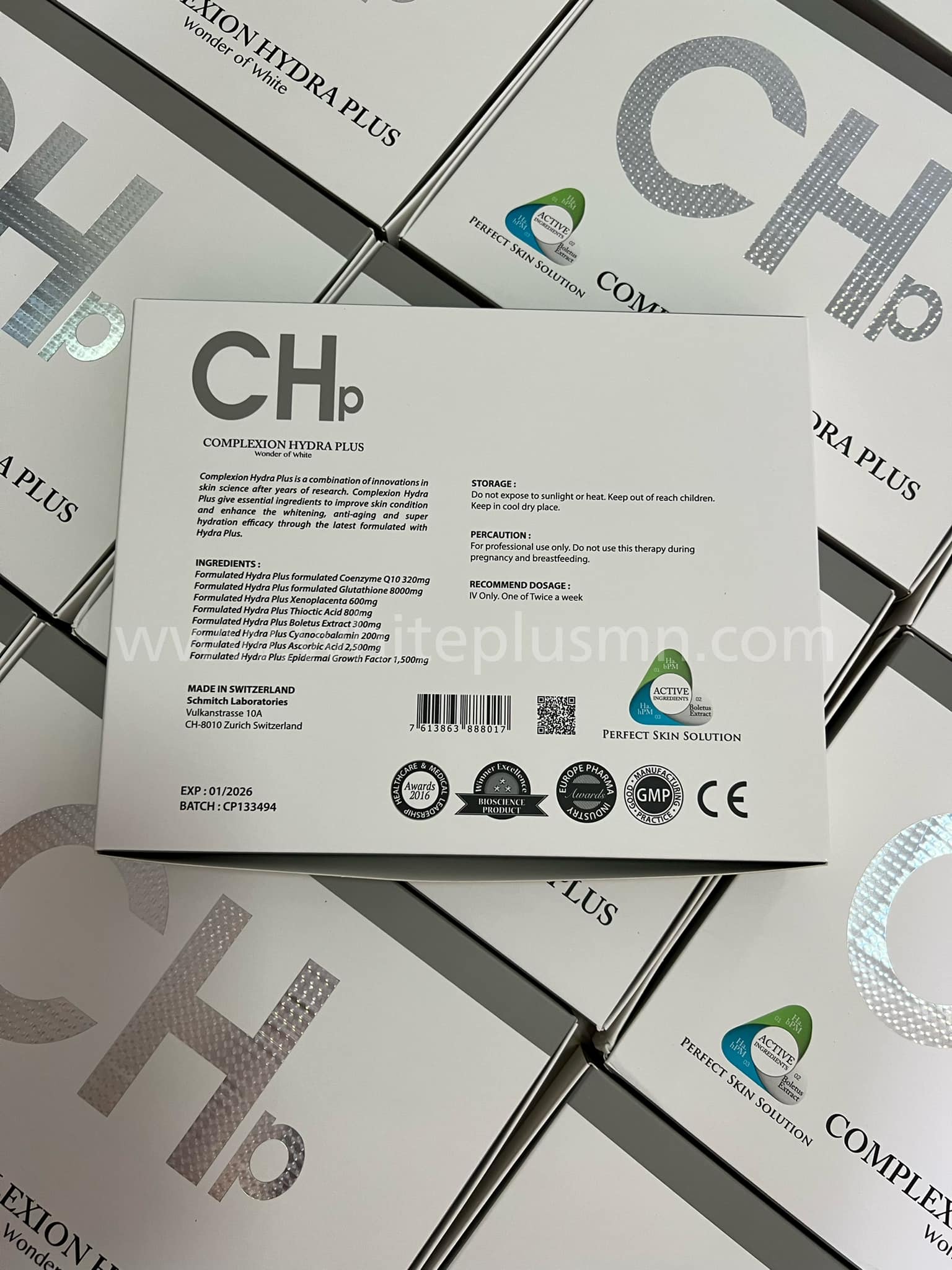 CHP glutathione injection