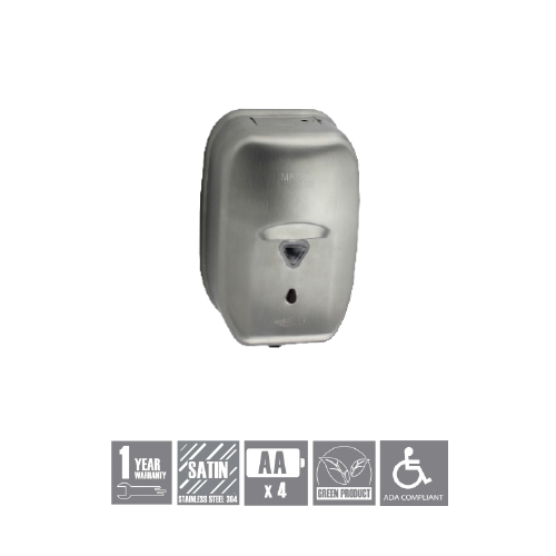 เครื่องจ่ายแอลกอฮอล์อัตโนมัติ MARVEL รุ่น MS-114 (MARVEL MS-114 Automatic Soap Dispenser) รับประกันศูนย์ไทย 1 ปี