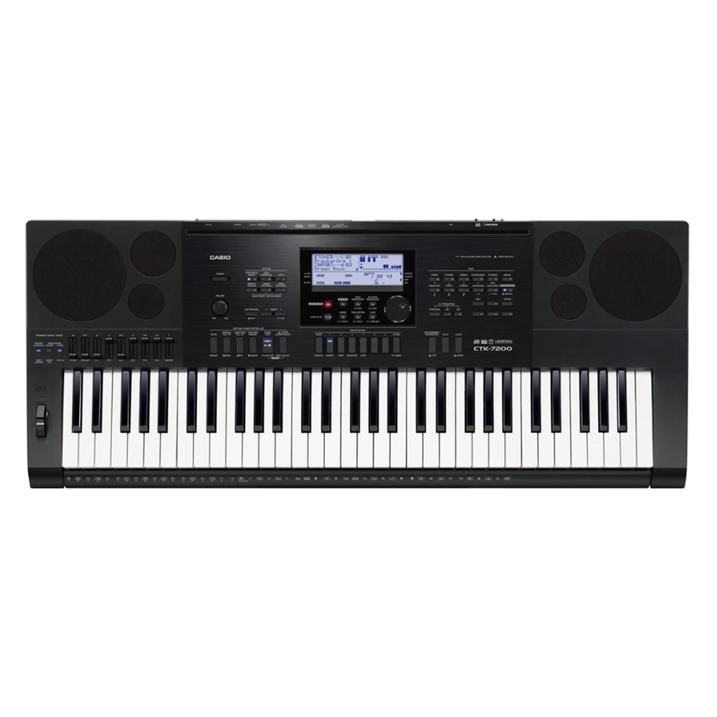 Casio CTK-7200 Keyboards คีย์บอร์ด
