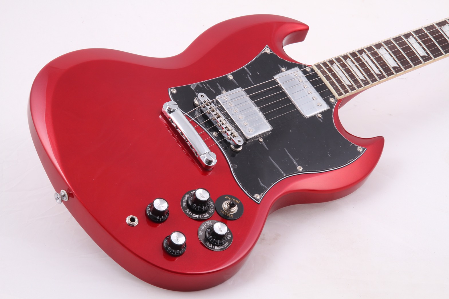 กีตาร์ไฟฟ้า Atlas SG-900 Custom Metallic Red