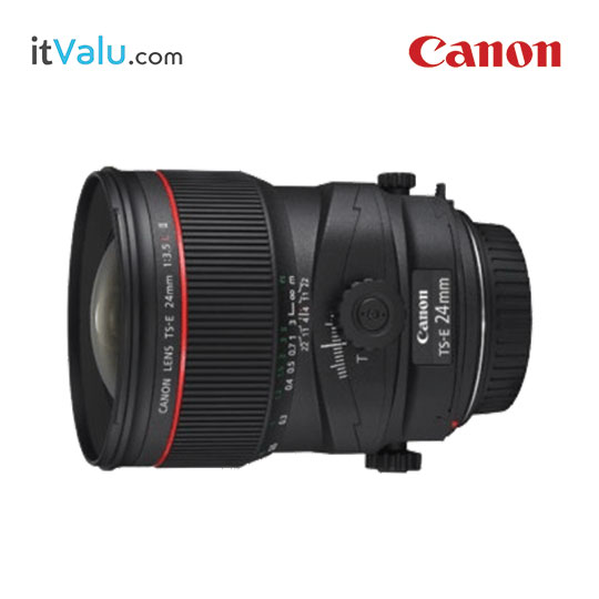 เลนส์ EF canon รุ่น TS-E24mm f/3.5L II
