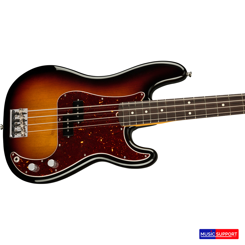 เบสไฟฟ้า Fender American Professional II Precision Bass® RW 3-Color Sunburst