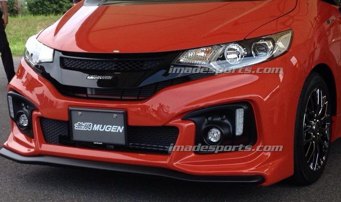 ชุดแต่ง Jazz GK MUGEN SPORTS (2013-2016) PP import