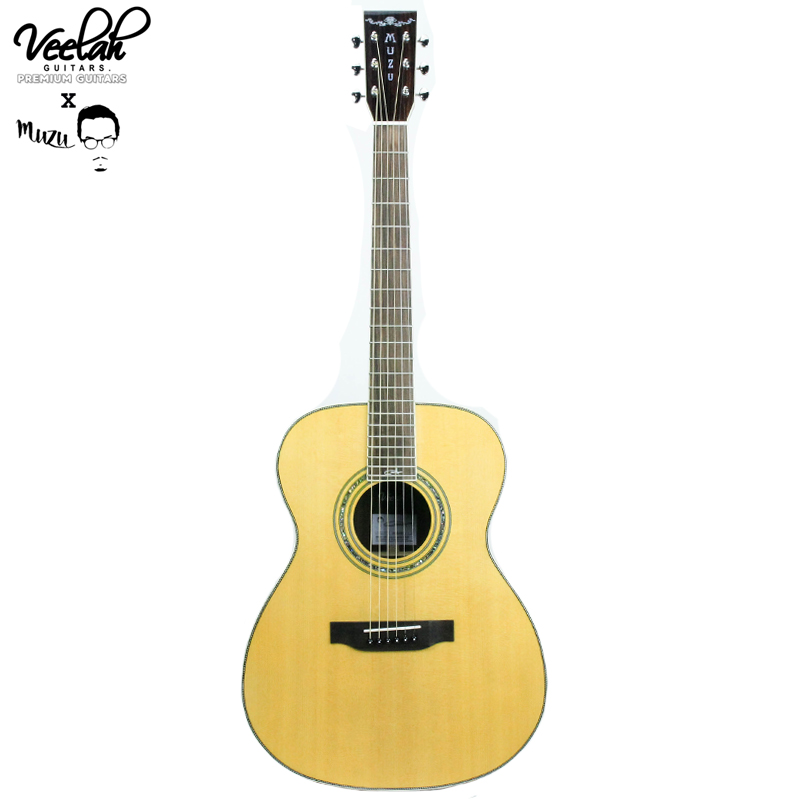 Veelah MUZU-E signature 2020 กีตาร์โปร่งไฟฟ้า