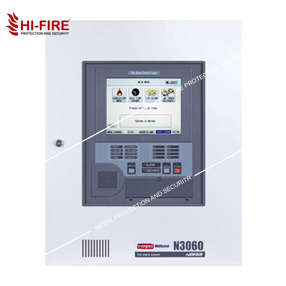 FACP N3060-NW 2 LOOP (A) Fire Alarm Control Panal N3060 1-2 LOOP (A)