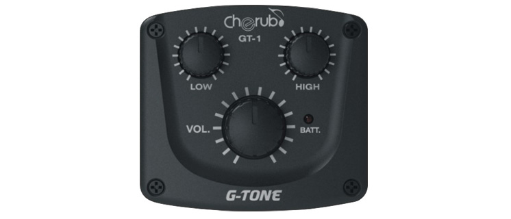 ปิคอัพกีตาร์โปร่ง Cherub GT-1