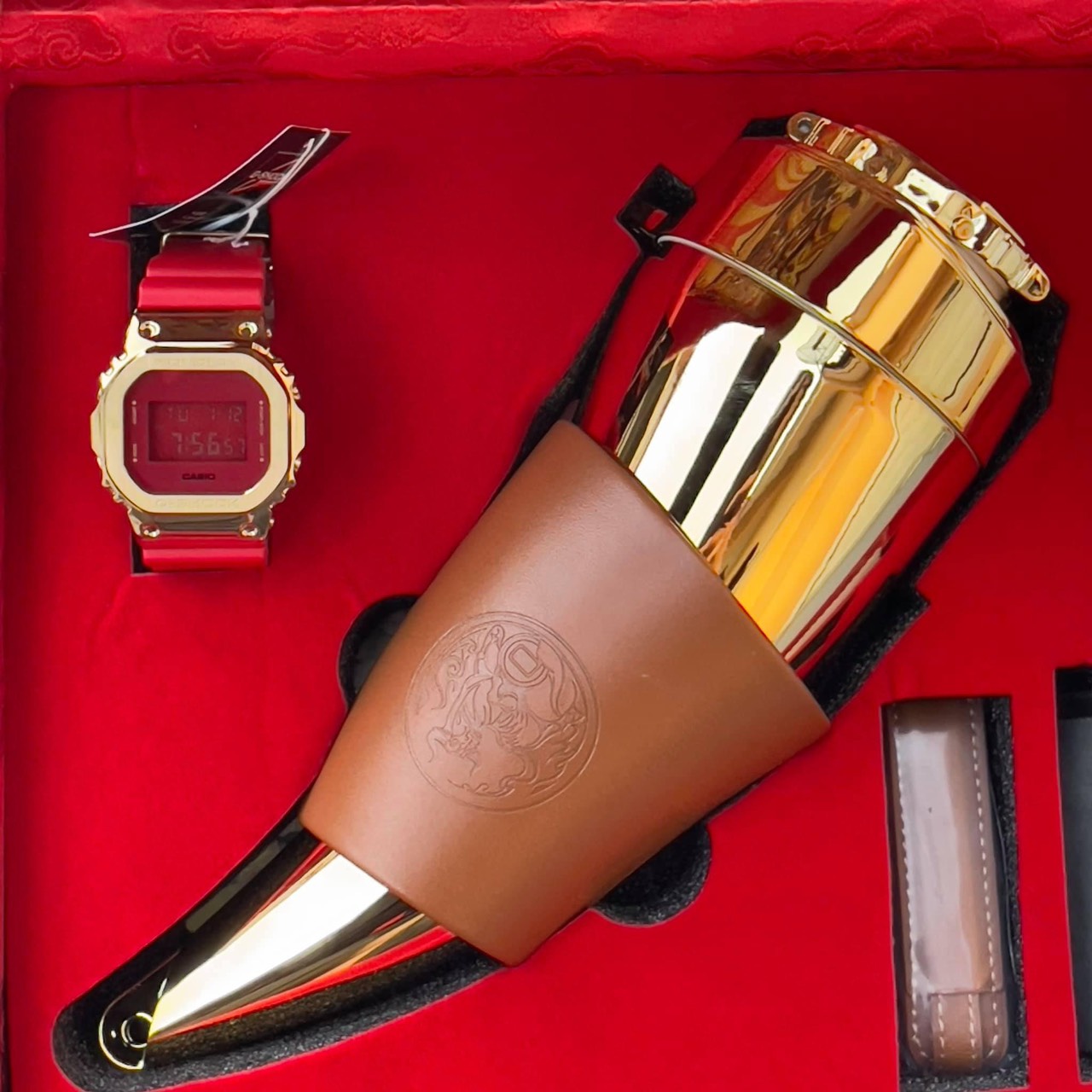 Metal Face GM-5600 Chinese New Year Limitedปี2021 ปีวัวทอง (ไม่มีในไทย)