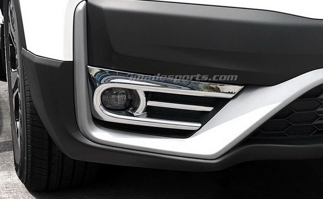 คิ้วตกแต่งกันชนหน้าและหลัง CRV (2018-2021)