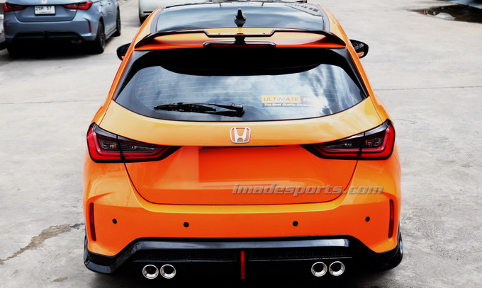 สปอยเลอร์ City Hatchback Ultimate 2020-2024