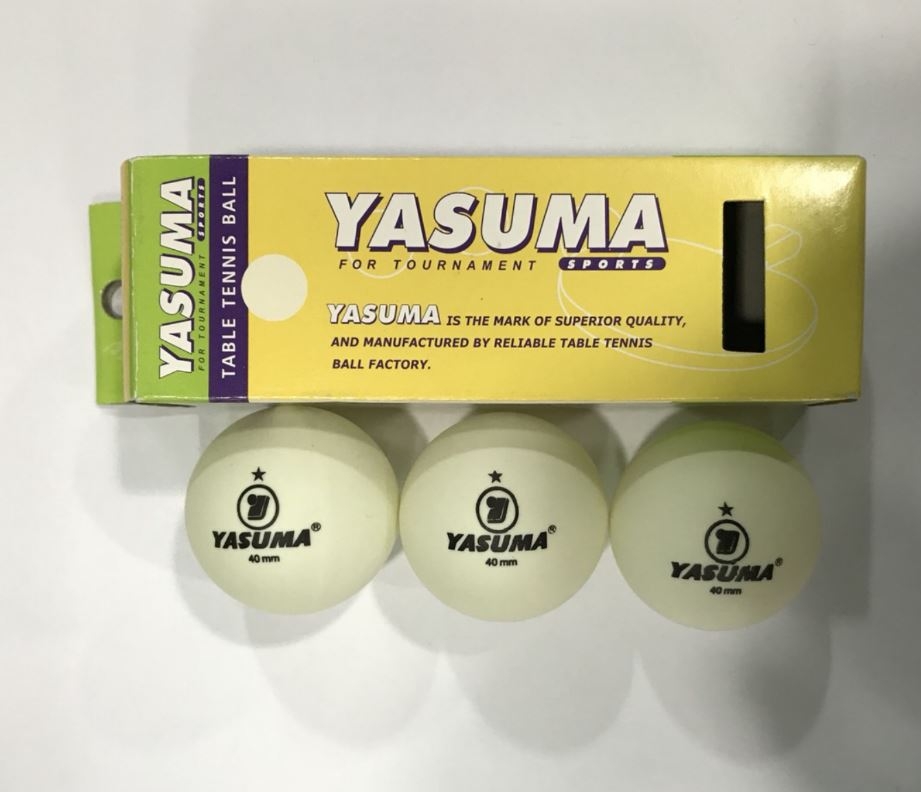 ลูกปิงปองฝึกซ้อม (3ลูก)