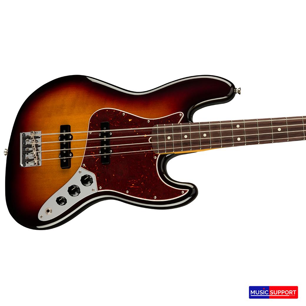 เบสไฟฟ้า Fender American Professional II Jazz Bass® RW 3-Color Sunburst